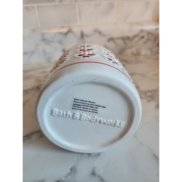 Bath & Body Works Gel Hand Soap Pump Dispenser 16 Oz Mason Jar Hearts w/ Bell - Picture 4 of 4